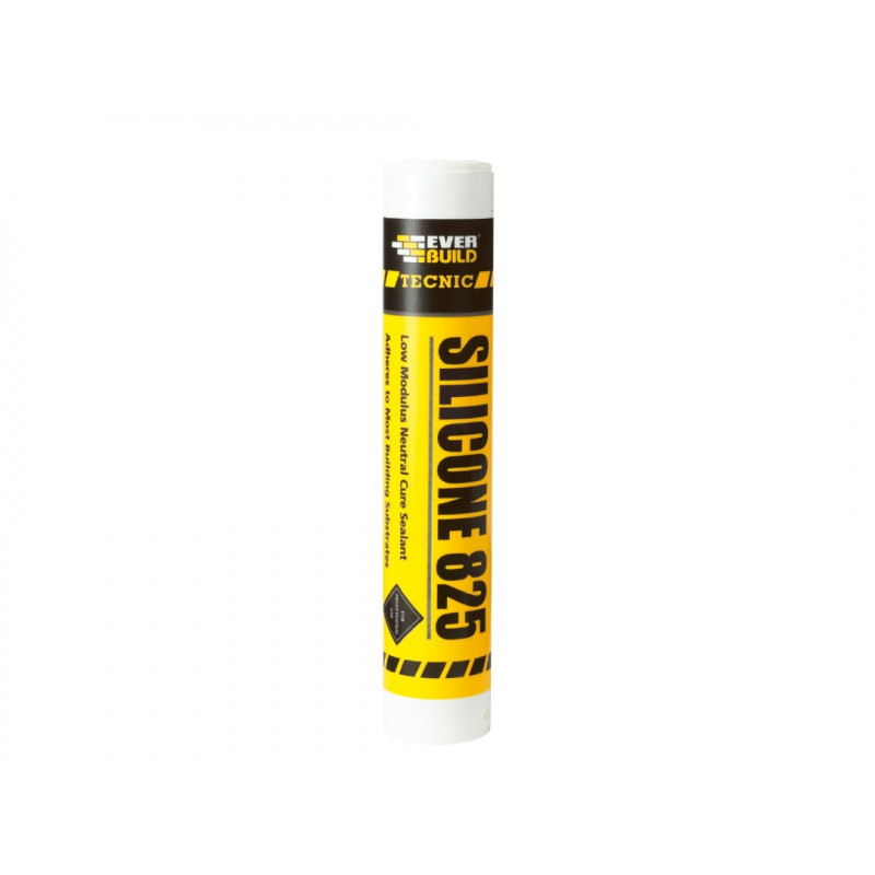Tecnic Silicone 825 White 380ml Tecnic Silicone 825 White 380ml