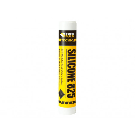Tecnic Silicone 825 Mid Grey 380ml