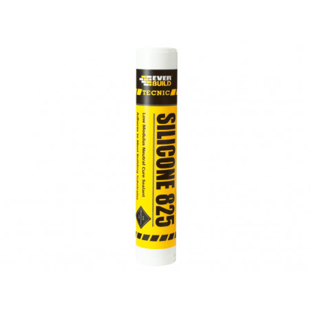 Tecnic Silicone 825 Portland Stone 380ml