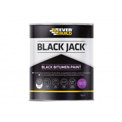 Black Jack® 901 Black Bitumen Paint 1 litre