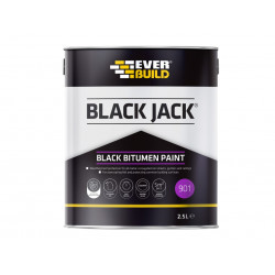 Black Jack® 901 Black Bitumen Paint 2.5 litre