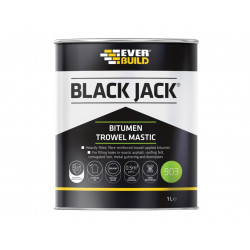 Black Jack® 903 Bitumen Trowel Mastic 1 litre