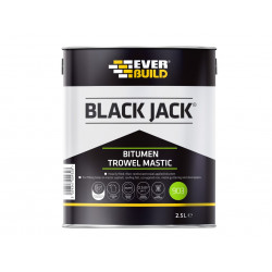 Black Jack® 903 Bitumen Trowel Mastic 2.5 litre
