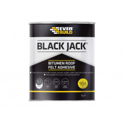 Black Jack® 904 Bitumen Roof Felt Adhesive 1 litre
