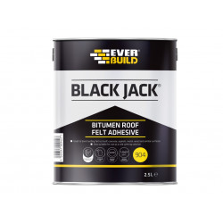 Black Jack® 904 Bitumen Roof Felt Adhesive 2.5 litre
