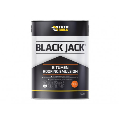 Black Jack® 906 Bitumen Roofing Emulsion 5 litre