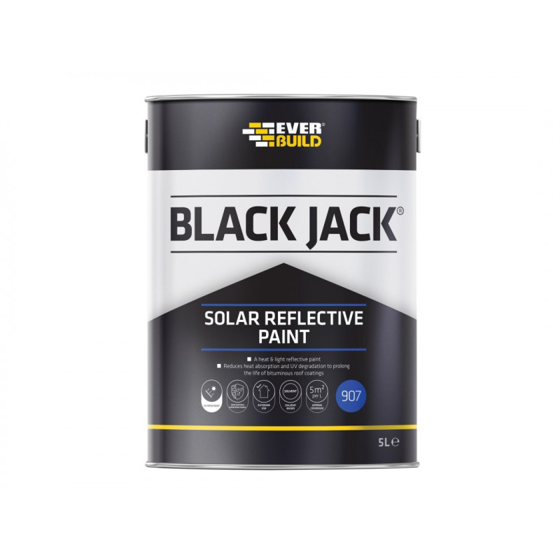 Black Jack® 907 Solar Reflective Paint 5 litre