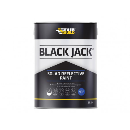 Black Jack® 907 Solar Reflective Paint 5 litre