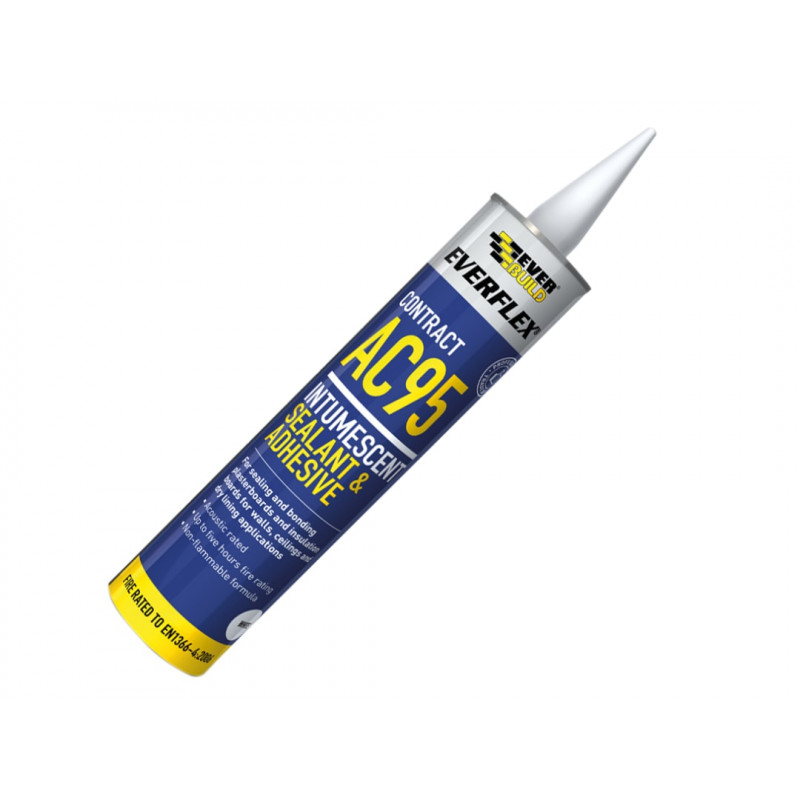 AC95 Intumescent Acoustic Sealant 900ml AC95 Intumescent Acoustic Sealant 900ml