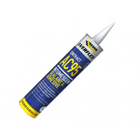 AC95 Intumescent Acoustic Sealant 900ml