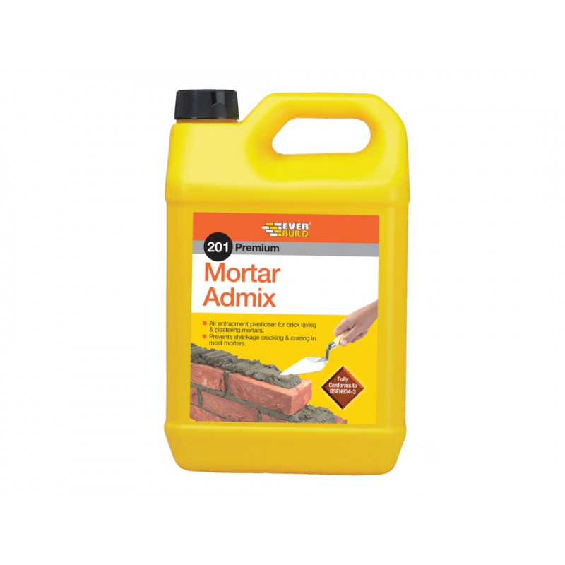 201 Mortar Admix 5 litre 201 Mortar Admix 5 litre
