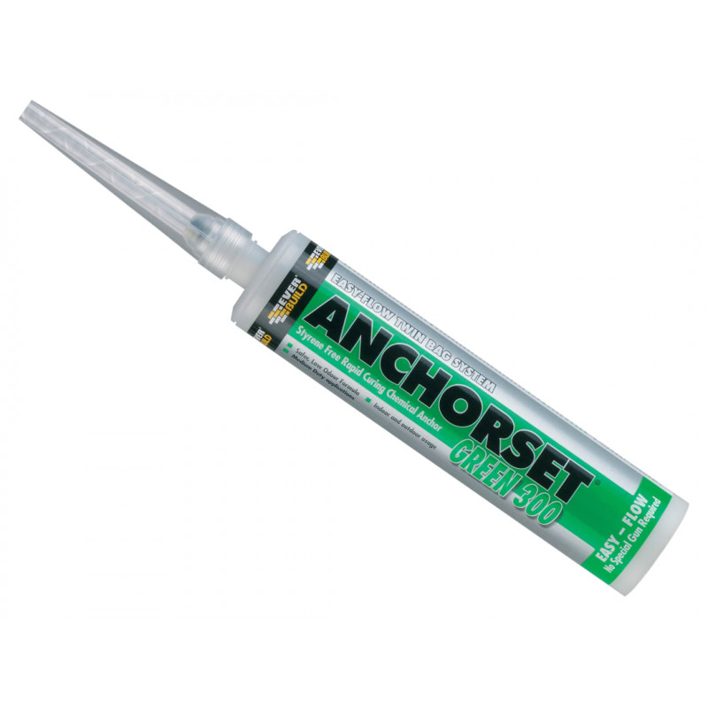 Green 300 Anchorset Chemical Anchor 300ml Green 300 Anchorset Chemical Anchor 300ml