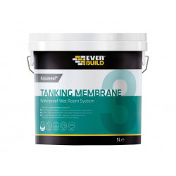 Aquaseal Waterproof Tanking Membrane 5 litre