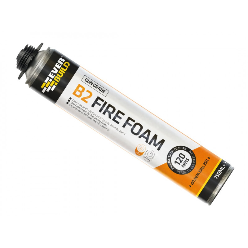 Fire Foam B2 Gun Grade Aerosol 750ml Fire Foam B2 Gun Grade Aerosol 750ml
