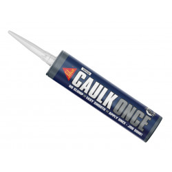 Caulk Once White 295ml