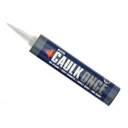 Caulk Once White 380ml
