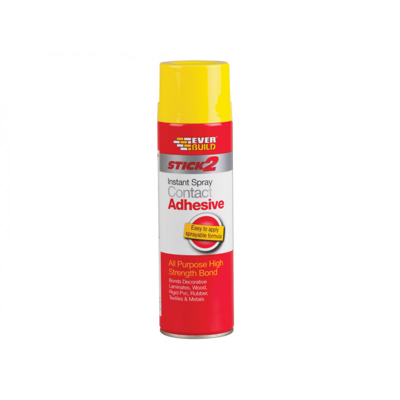 Stick 2 Spray Contact Adhesive 500ml Stick 2 Spray Contact Adhesive 500ml