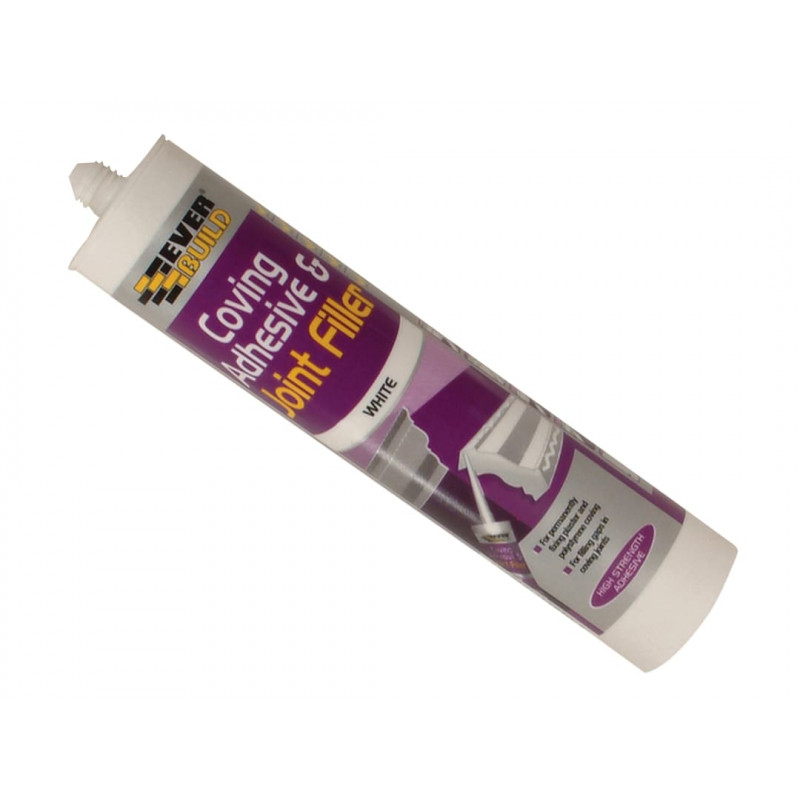 Coving Adhesive & Joint Filler 290ml Coving Adhesive & Joint Filler 290ml