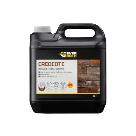 Creocote Light Brown 4 litre