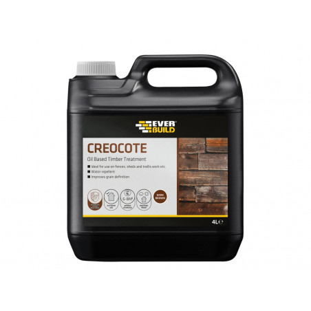 Creocote Dark Brown 4 litre