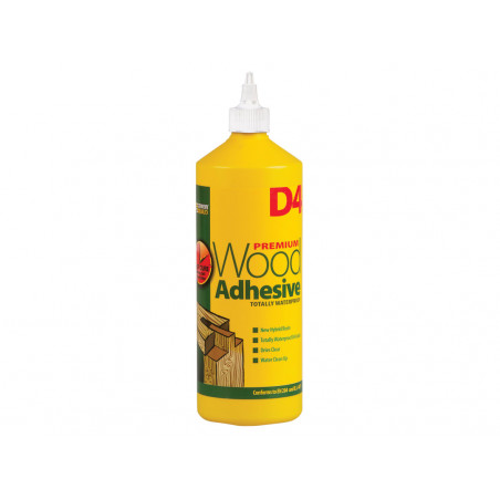 D4 Wood Adhesive 1 litre