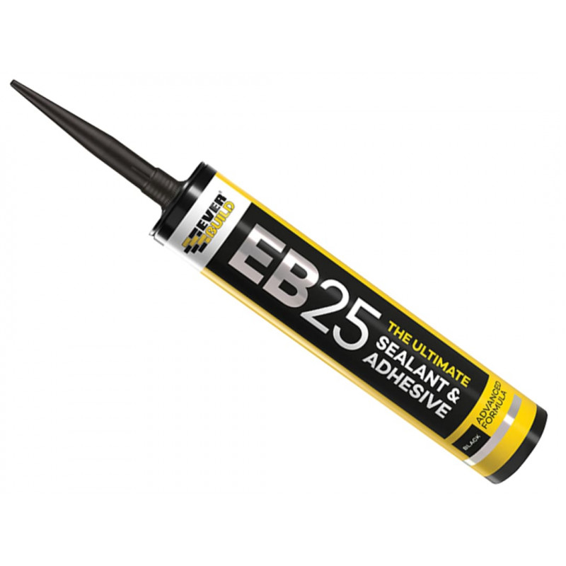 EB25 Hybrid Sealant Adhesive Black 300ml EB25 Hybrid Sealant Adhesive Black 300ml