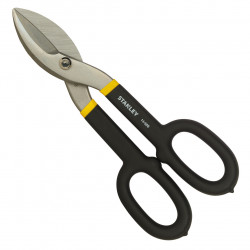 Stanley 2-14-556 Straight Bi-Material Tin Snips