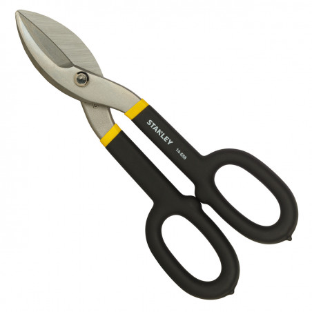 Stanley 2-14-556 Straight Bi-Material Tin Snips