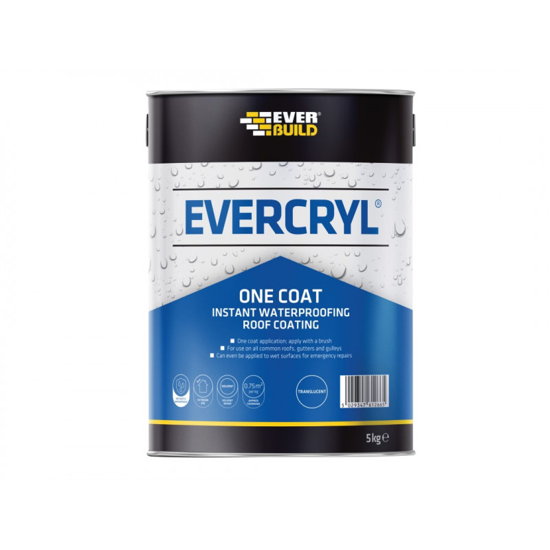 EVERCRYL® One Coat Clear 5kg EVERCRYL® One Coat Clear 5kg