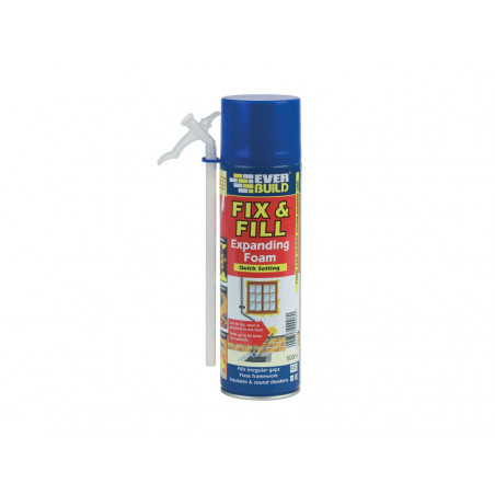 Fix & Fill Expanding Foam 500ml