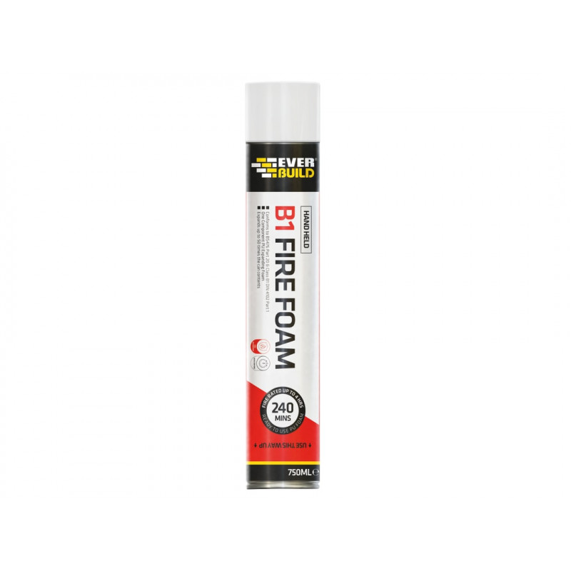 Fire Foam B1 Hand Grade Aerosol 750ml Fire Foam B1 Hand Grade Aerosol 750ml