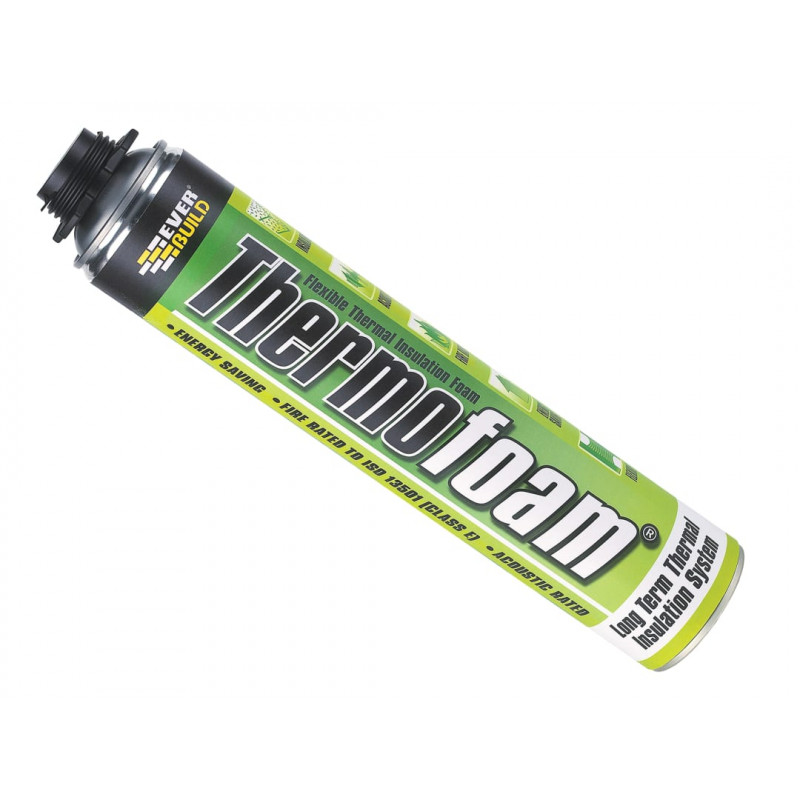 Gun Grade Thermofoam® Insulation Foam 750ml Gun Grade Thermofoam® Insulation Foam 750ml