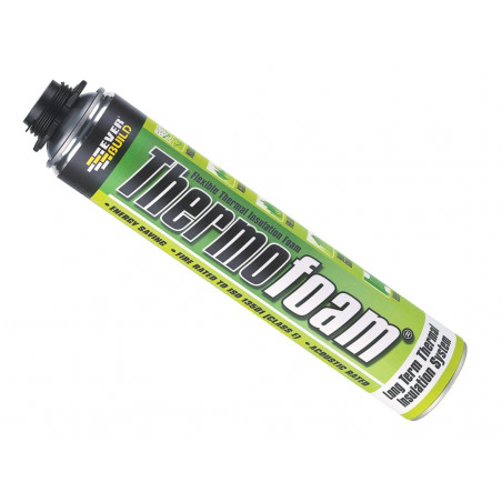 Gun Grade Thermofoam® Insulation Foam 750ml