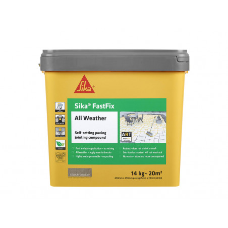Sika® FastFix All Weather Charcoal 15kg
