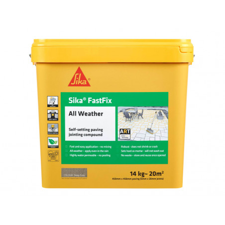 Sika® FastFix All Weather Deep Grey 14kg