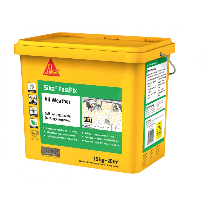 Sika® FastFix All Weather Stone 15kg Sika® FastFix All Weather Stone 15kg