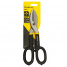 Stanley 2-14-556 Straight Bi-Material Tin Snips