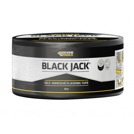 Black Jack® Flashing Tape, Trade 75mm x 10m