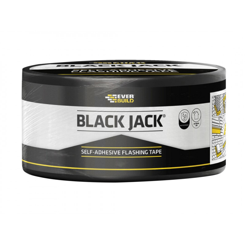 Black Jack® Flashing Tape, Trade 150mm x 10m Black Jack® Flashing Tape, Trade 150mm x 10m