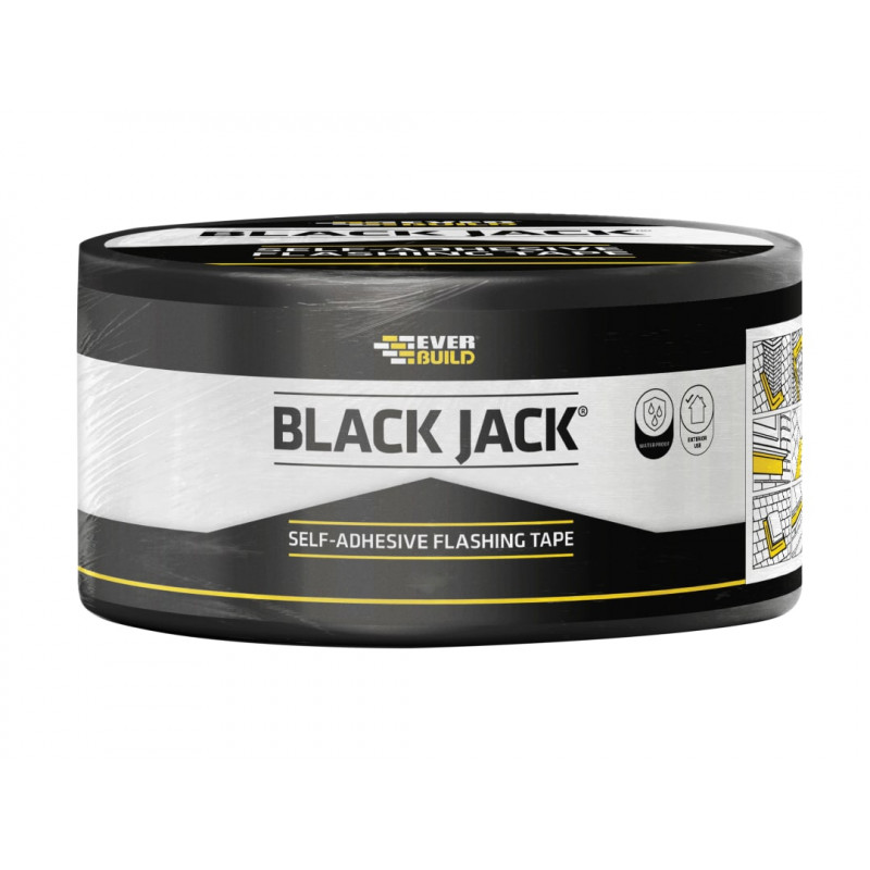 Black Jack® Flashing Tape, Trade 450mm x 10m Black Jack® Flashing Tape, Trade 450mm x 10m