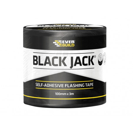 Black Jack® Flashing Tape, DIY 100mm x 3m