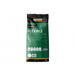 730 Uniflex Hygienic Tile Grout White 2.5kg