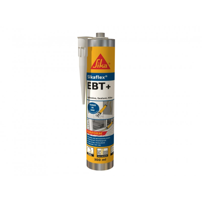 Sikaflex® EBT+ Black 300ml