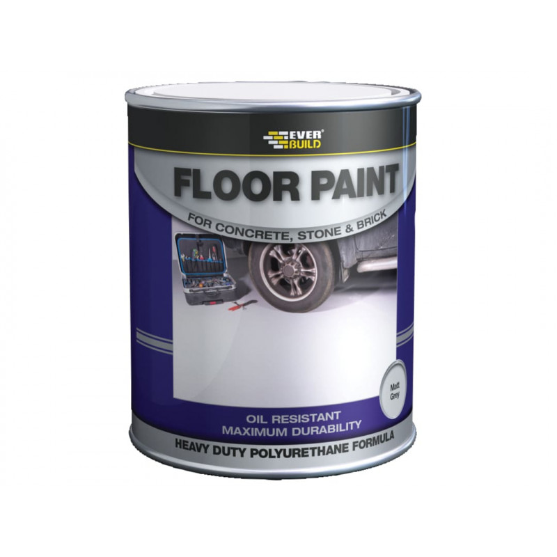 Floor Paint Red 5 litre Floor Paint Red 5 litre