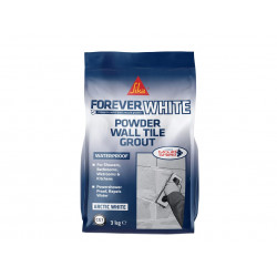 Forever White Powder Wall Tile Grout 3kg