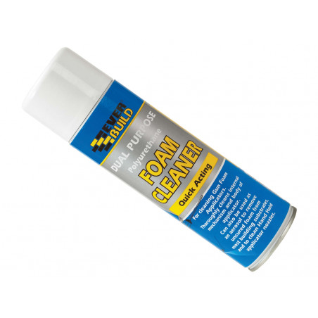 Dual Purpose Foam Cleaner 500ml