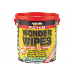 Giant Wonder Wipes (Tub 300)