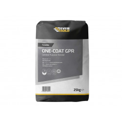 One-Coat General Purpose Render Grey 25kg