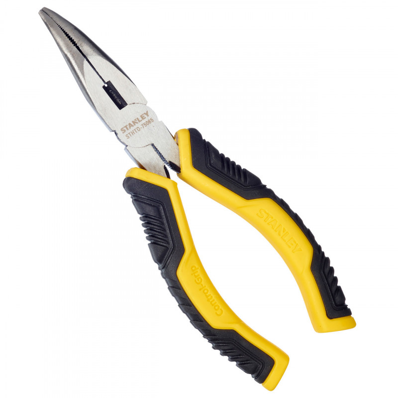 Stanley STHT0-75065 Dynagrip Long Bent Nose Pliers 150mm Stanley STHT0-75065 Dynagrip Long Bent Nose Pliers 150mm
