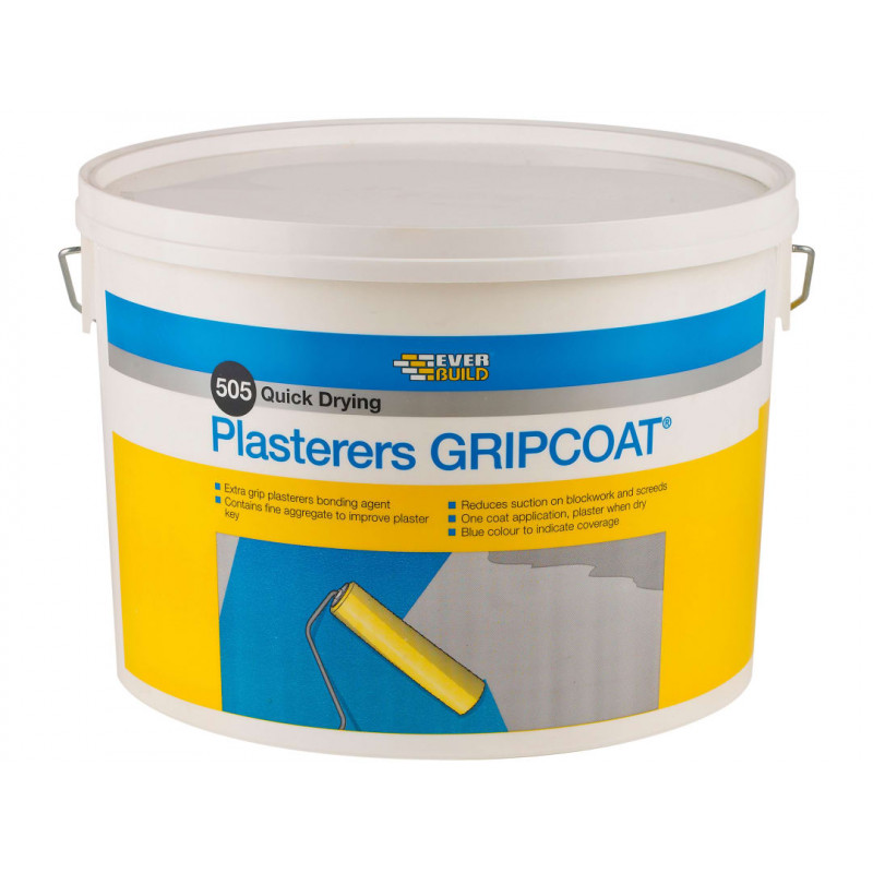 505 Plasterer's GRIPCOAT® 10 litre 505 Plasterer's GRIPCOAT® 10 litre